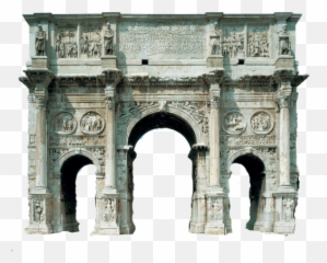 Arch Of Constantine - png