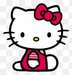 Hellokitty Png Packs - Transparent Background Kitty