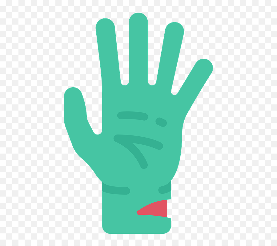 Cartoon Isolated Zombie - Hand Png,Zombie Hand Png