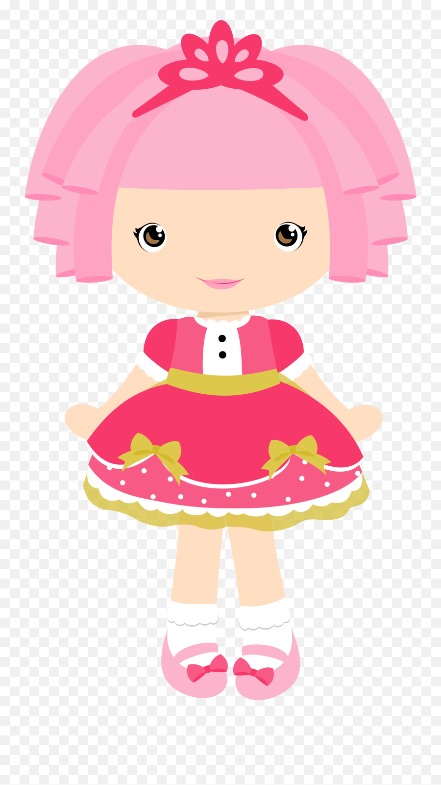 Lalaloopsy - Clipart Art Doll Transparent Png,Girl Cartoon Png