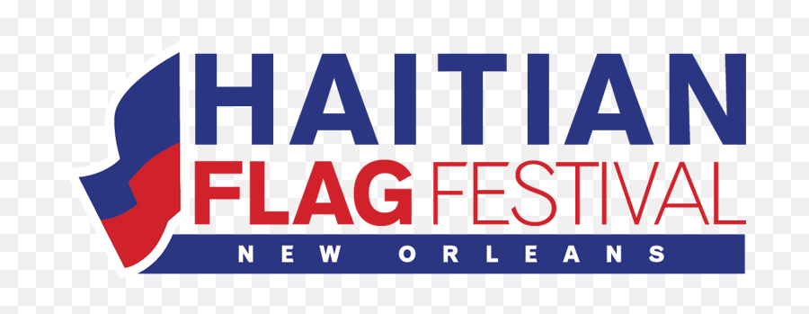 New Orleans Identity And Logo Design - Horizontal Png,Haitian Flag Png