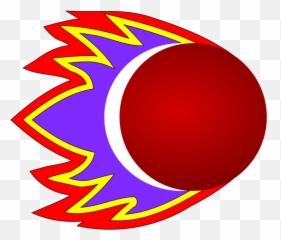 Comet Meteoroid Meteorite Asteroid - Clip Art Comet Png Clip Art,Comet Png