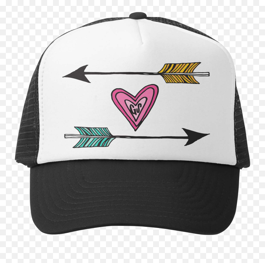 Grom Squad Arrows Of Love Hat - Kids Trucker Hat Png,Swag Hat Png