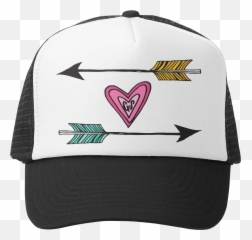 Grom Squad Arrows Of Love Hat - Kids Trucker Hat Png,Swag Hat Png