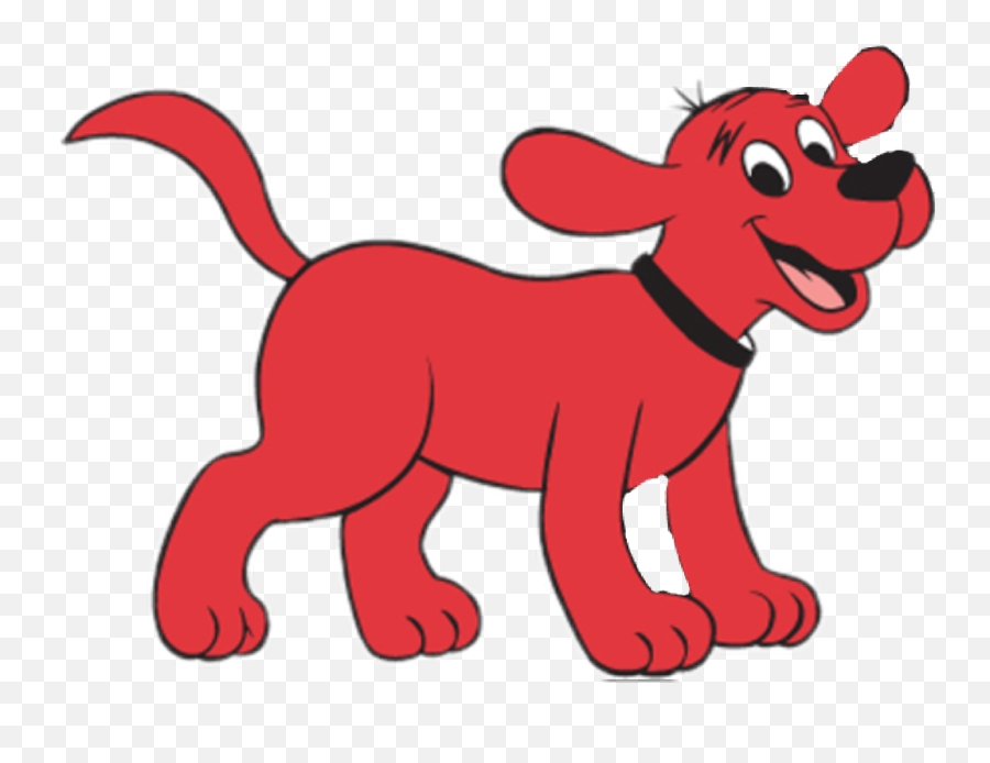 Clifford Sticker - Clifford The Big Red Dog Running Clifford The Big Red Dog Png,Dog Running Png