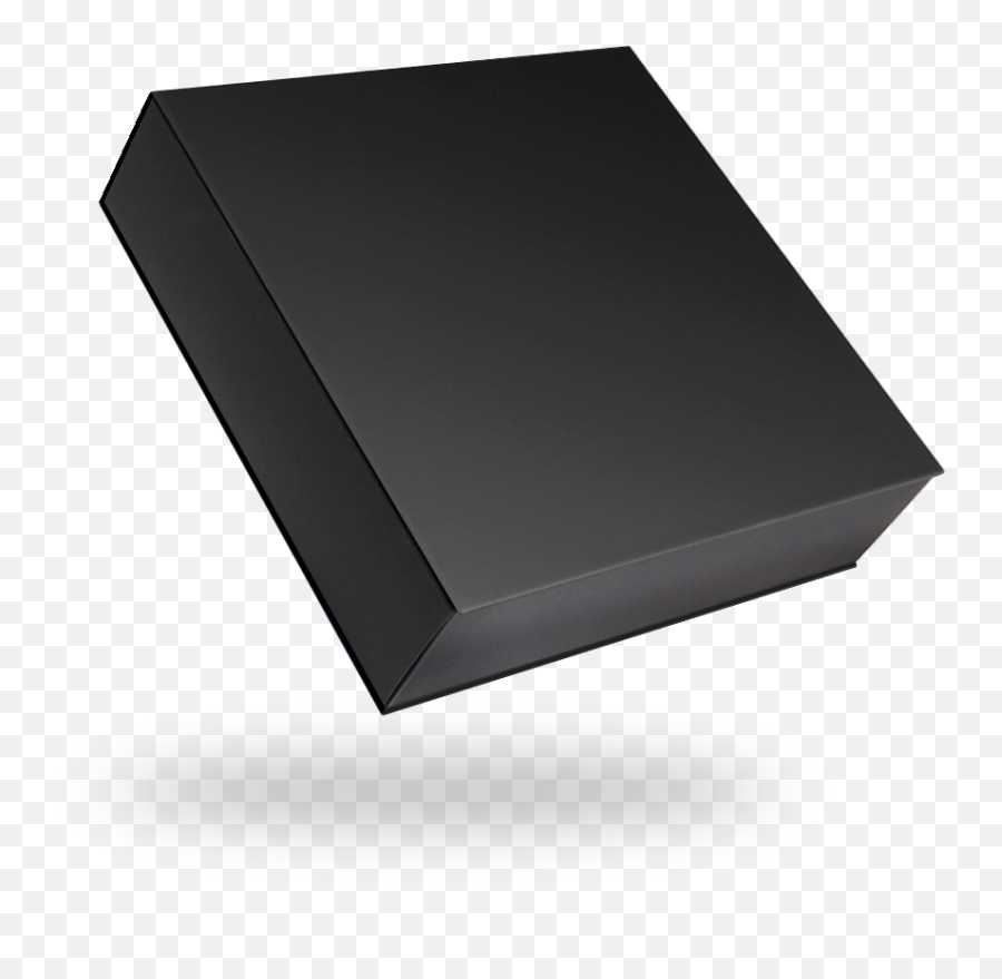 Black Square Magnetic Box - Square Black Box Png,Black Box Png