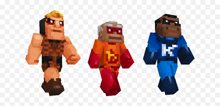 The Incredibles Skin Pack Out Now Minecraft - Mr Incredible Minecraft Skin Png,Frozone Png