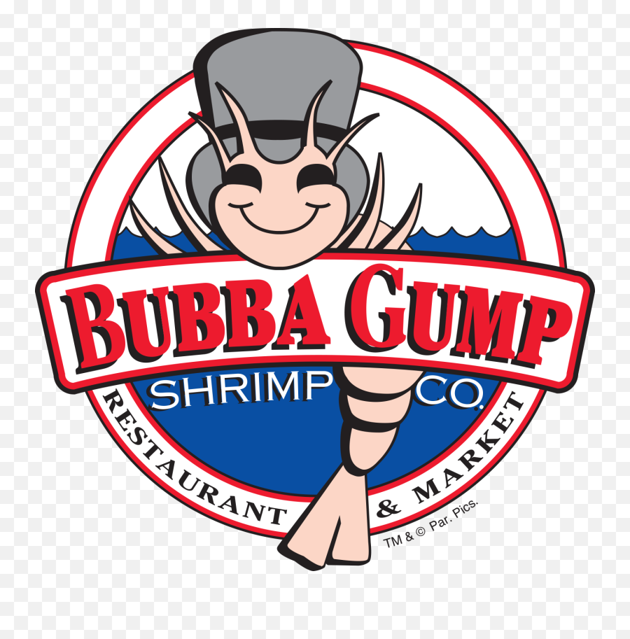 Bubba Gump Shrimp Company - Wikipedia Bubba Gump Shrimp Logo Png,Forrest Png