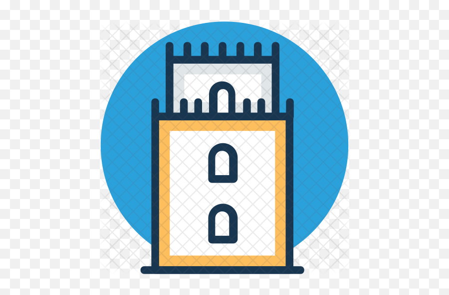 Castle Tower Icon - Vertical Png,Castle Tower Png