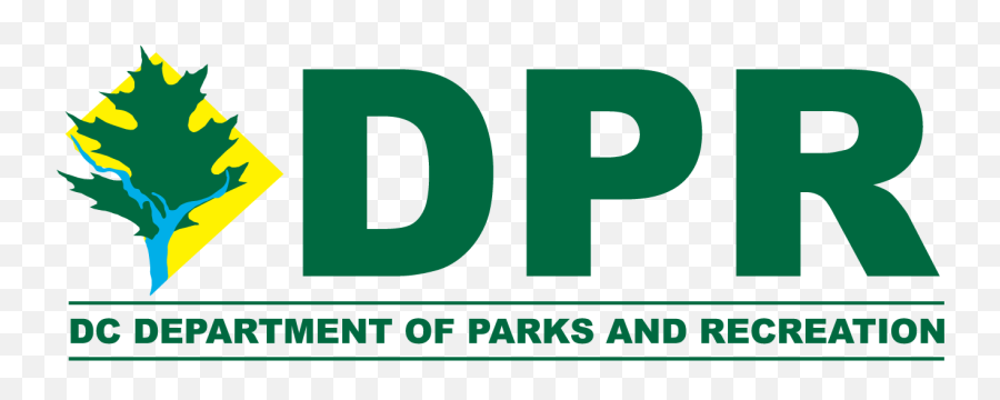 Downtowndc Dpr - Logo District Of Columbia Department Of Parks And Recreation Png,Dc Logo Png