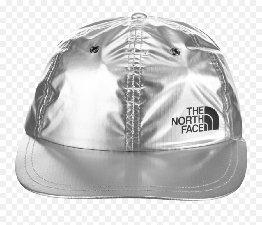Supreme X The North Face Metallic 6 - Panel Strapback North Face Png,Supreme Hat Png