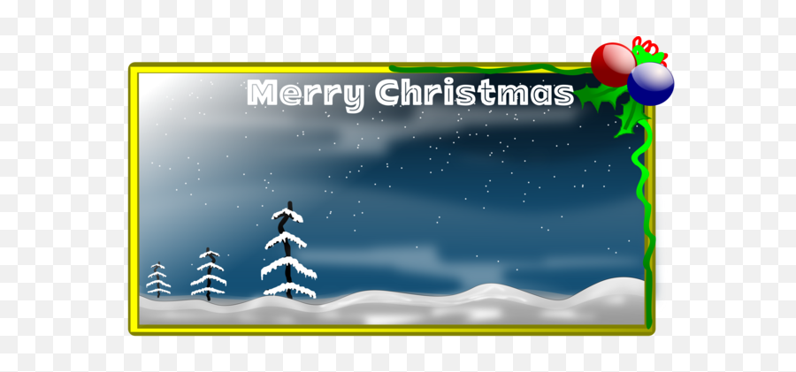 Christmas Card Photo Background Transparent Png Images And - Clipart For Merry Christmas Greetings,Christmas Card Png
