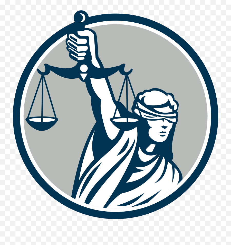 Lady Blindfolded Holding Scales Justice Front Retro - Clip Png,Lady Justice Png