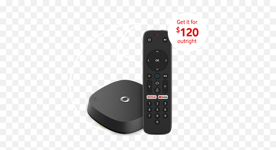 Vodafone Tv 2018 Android Box - Portable Png,Tv Box Png