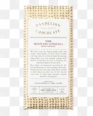 Mantuano Venezuela 70 2016 Harvest Single - Origin Chocolate Bar Blacha Perforowana Nierdzewna Castorama Png,Venezuela Png