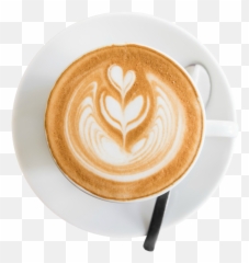 Breakfast And Lunch In Phu Quoc - The Embassy Phu Quoc Coffee Latte Art Png,Latte Png