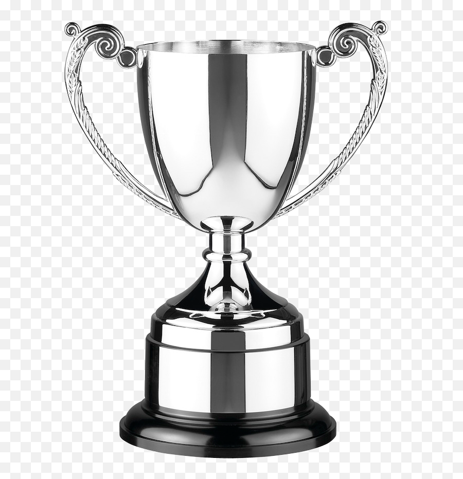 Silver Cup Transparent Png - Silver Trophy Transparent Background,Trophy Transparent Background