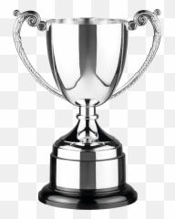 Silver Cup Transparent Png - Trophy Background