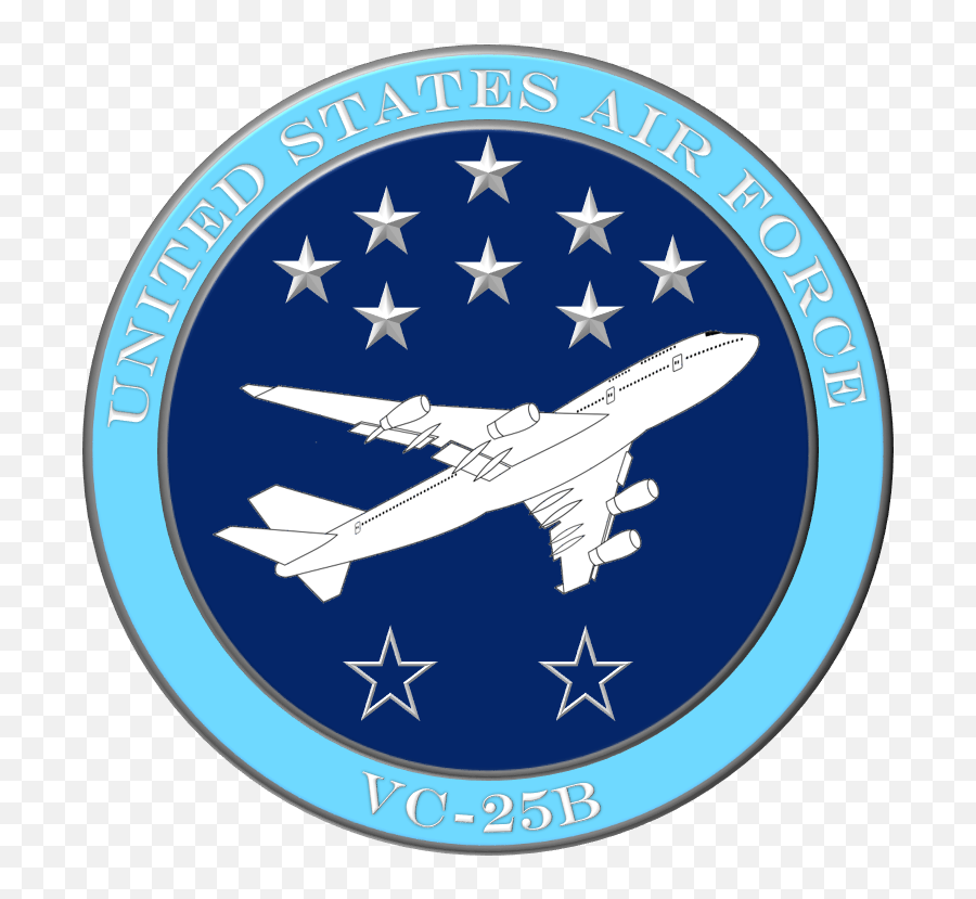 Vc - 25b Begins Modification To Create The Next U201cair Force One Aircraft Png,Plane Logo Png