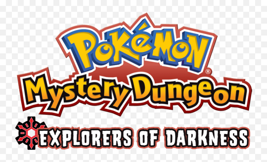 Explorers Of Darkness Logo En From The Official Artwork - Pokemon Mystery Dungeon Png,Dark Brotherhood Logo