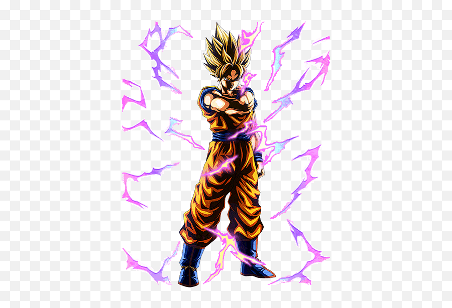 Dragon Ball Transparent Gif 3 Images Download - Goku Super Saiyan Png,Dragon Transparent