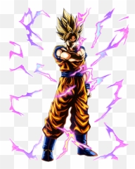 Dragon Ball Transparent Gif 3 Images Download - Goku Super Saiyan Png,Dragon Transparent