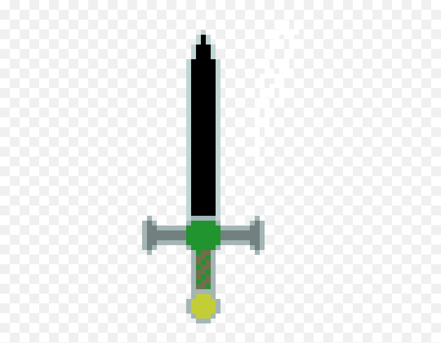 Terraria Plain Sword Pixel Art Maker - Collectible Sword Png,Terraria Logo Png