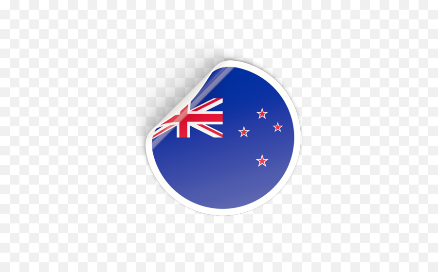 Round Sticker Illustration Of Flag - Heard Island And Mcdonald Islands Flag Png,Australia Flag Png