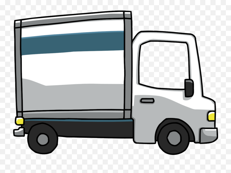 Truck Clipart Png Transparent - Moving Truck Png,Pick Up Truck Png