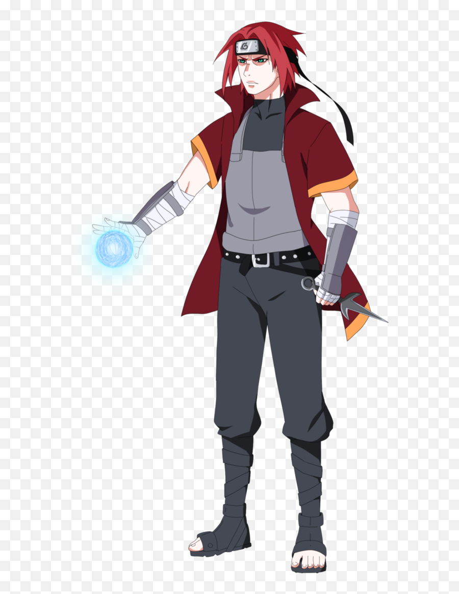 Naruto Characters Png Picture 2011194 - Kensei Uzumaki,Naruto Hokage Png