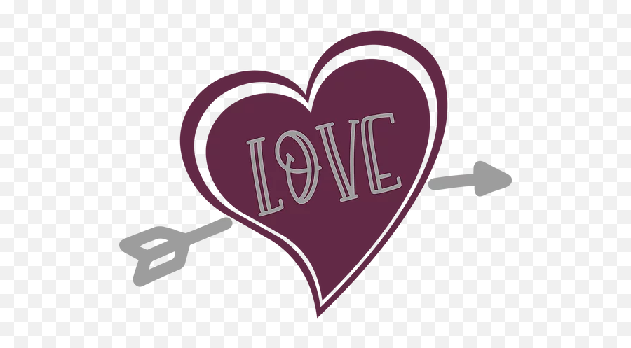 Love Heart Arrow Free Download Iron - Girly Png,Heart Arrow Png