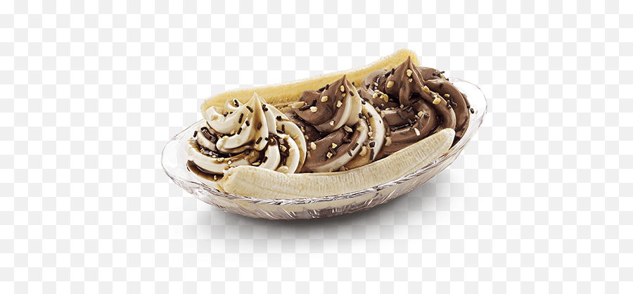 Banana Split - Banana Split Sem Cereja Png,Banana Split Png