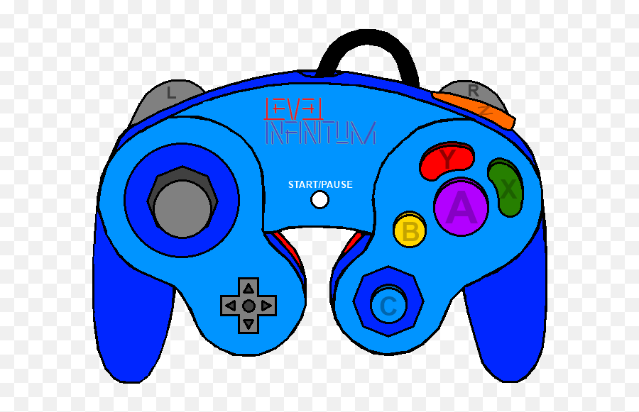 Gamecube Controller Png - Vector Freeuse Controller Gamecube Gamecube Controller,Gamecube Controller Png