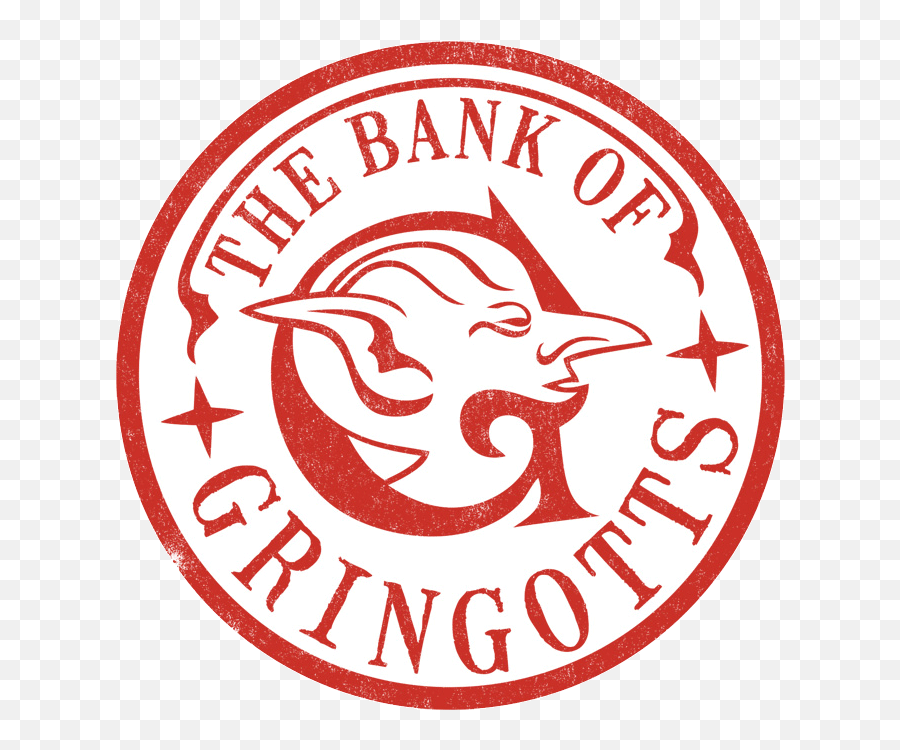 Gringotts Wizarding Bank Is The Only - Harry Potter Gringotts Logo Png,Ollivanders Logo