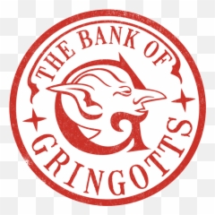 Gringotts Wizarding Bank Is The Only - Harry Potter Logo png