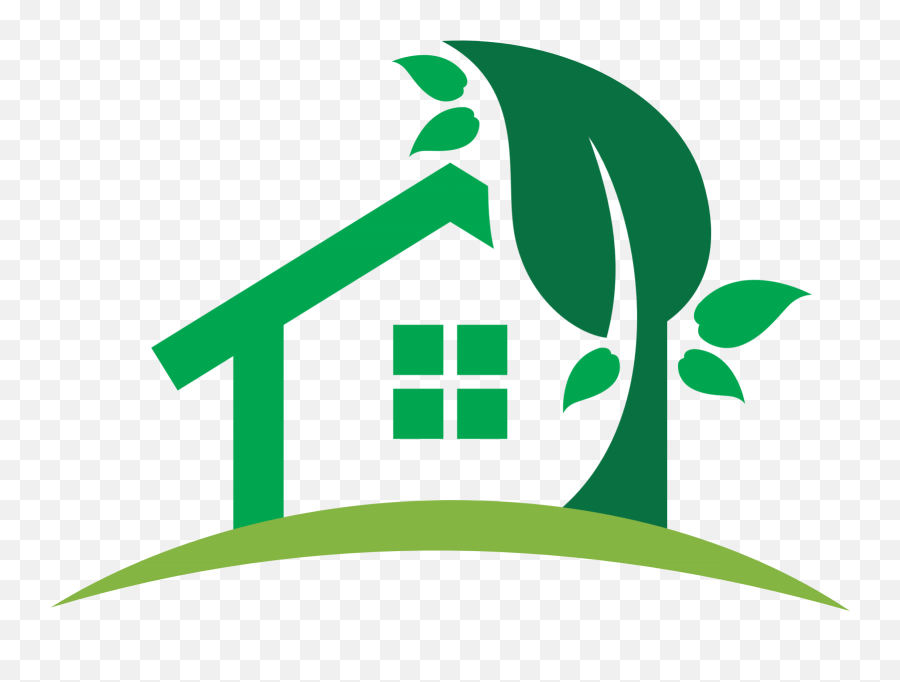 Test - Nature House Logo Clipart Full Size Clipart House Photo Logo Green Png,Ark Logos