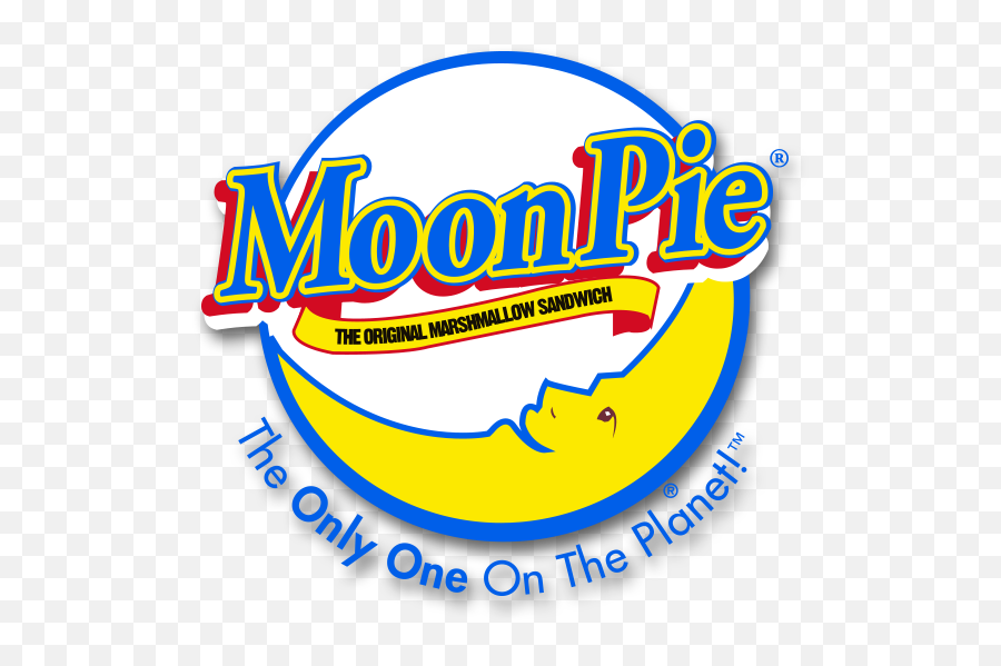 Download Moonpie Is A Registered Trademark Of Chattanooga - Moon Pie Logo Png,Registered Trademark Png