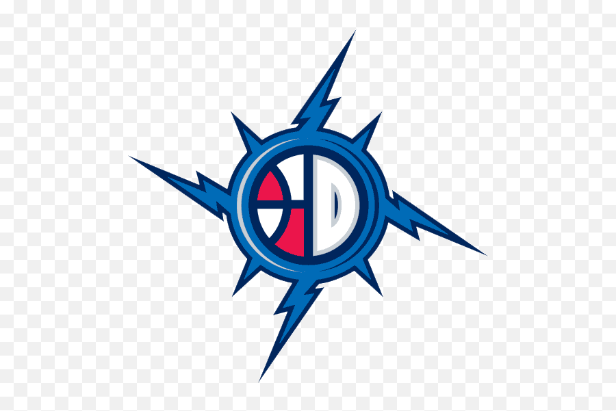 Detroit Shock Lightning Logo Basketball Mascot Design - Detroit Shock Logo Png,Fox Shocks Logo