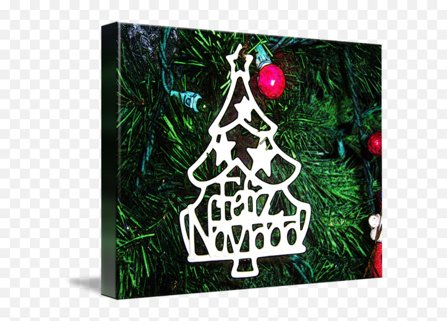 Feliz Navidad Merry Christmas By Brunie Romero - Christmas Tree Png,Feliz Navidad Png