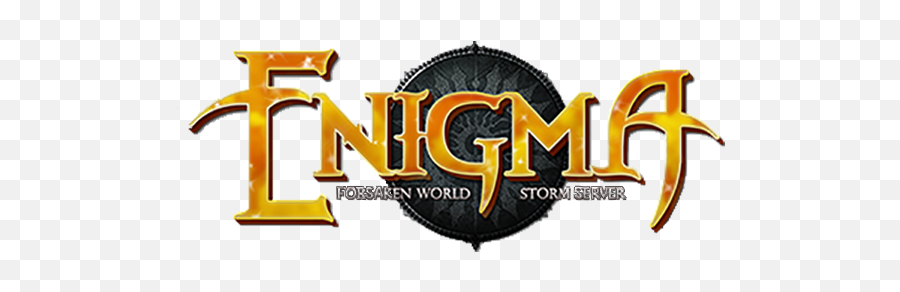 Enigma - Language Png,Forsaken Logo