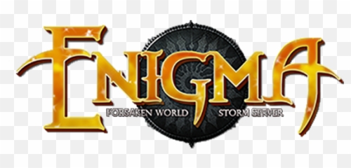 Enigma - Language Png,Forsaken Logo