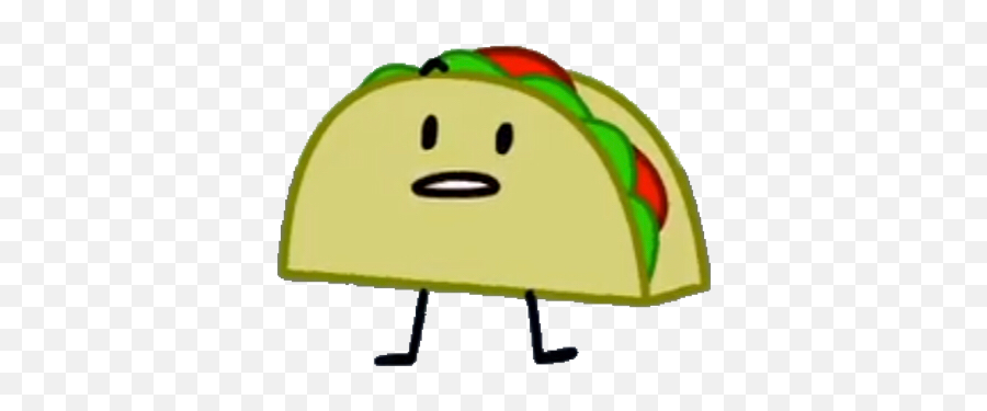 Taco Bfb But Broken Wiki Fandom - Happy Png,Taco Emoji Png