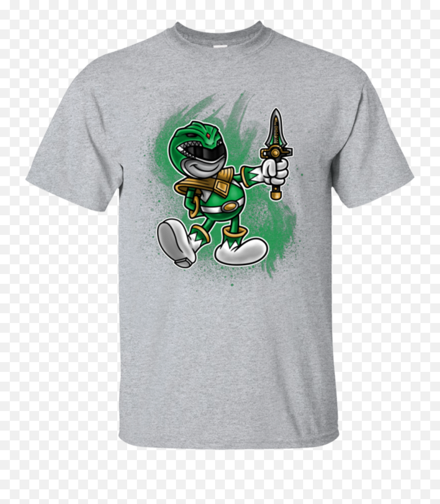 Green Ranger Artwork T - Shirt El Morro T Shirt Png,Green Ranger Png