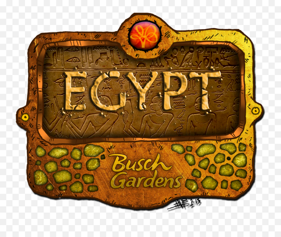 Bloggercoaster Busch Gardens Tampa Egypt - Language Png,Busch Gardens Logo