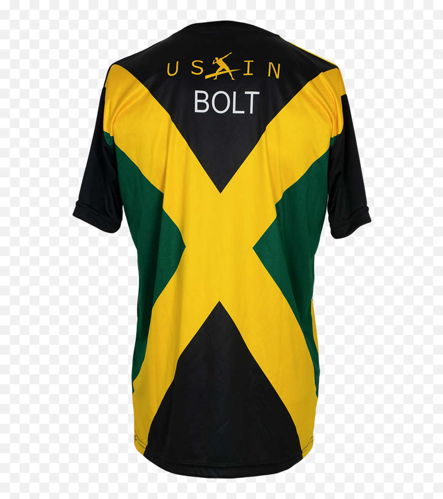 Usain Bolt Signed Custom Olympic Track Jersey Beckett Hologram - Sports Jersey Png,Usain Bolt Png