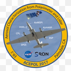 Nasa Pace - Campaigns Aircraft png