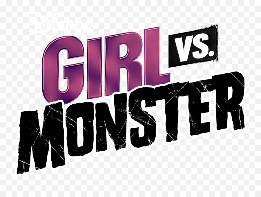 Watch Girl Vs Monster Full Movie Disney - Girl Vs Monster Logo Png,Katherine Mcnamara Png