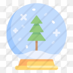 Snowball - Free christmas icons New Year Tree png