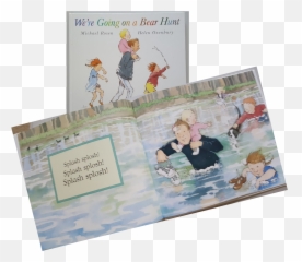 Poetry Norah Colvin Page 2 - Going On A Bear Hunt Png,Michael Rosen Png