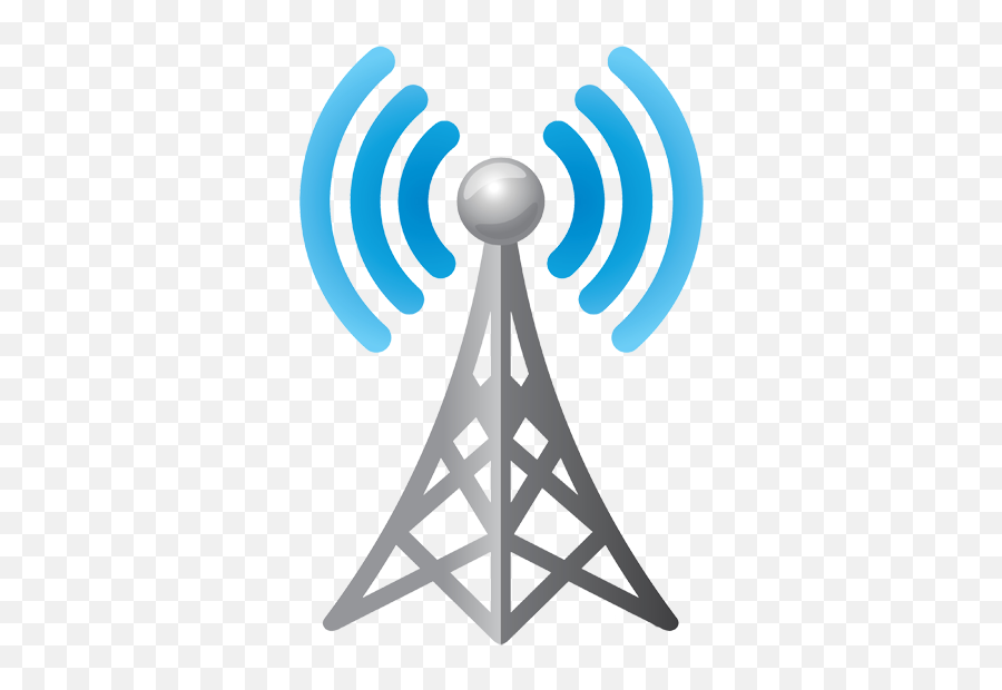 Radio Tower - Internet Service Provider Clipart Png,Radio Tower Png
